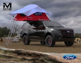 MAD Industries Ford Expedition Stealth